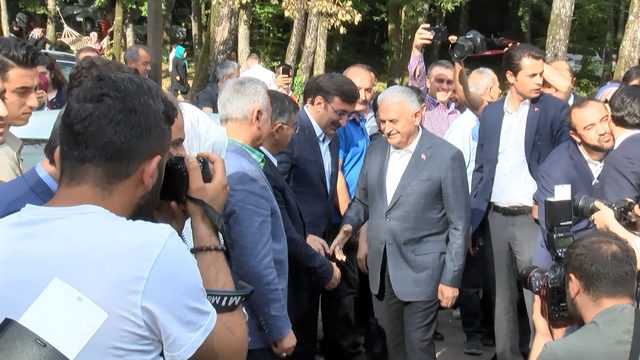 Yıldırım: Devletin valisine hakaret etmeye hakkı yoktur
