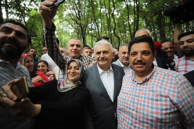 Binali Yıldırım'dan 'Kürdistan' açıklaması!