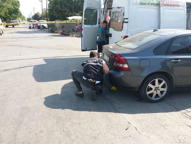 Aydın'da silahlı saldırı: 1 yaralı