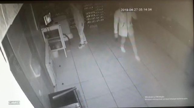 Okul kantininden televizyon hırsızlığı şüphelisi yakalandı