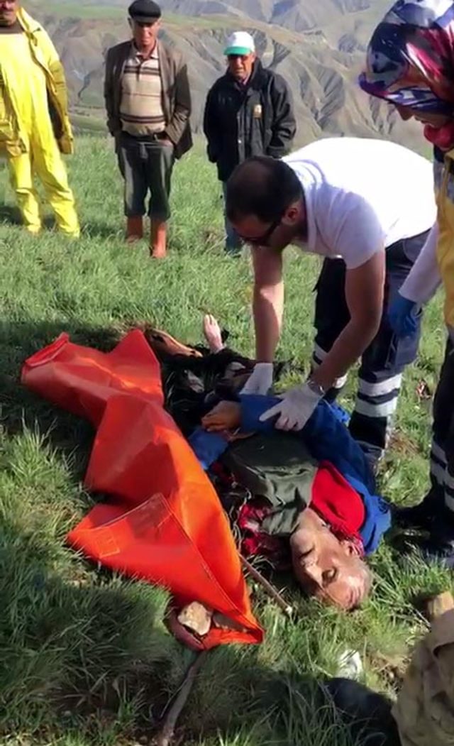 Erzincan'da yıldırım düştü, Afgan çoban öldü (2)