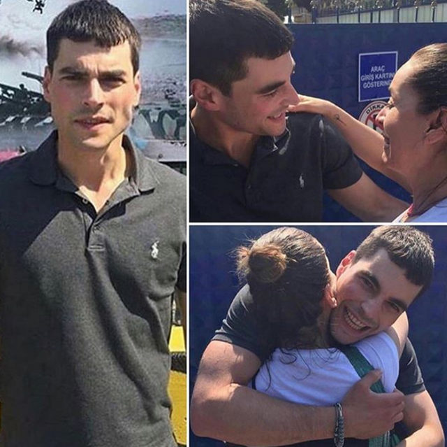 Akın Akınözü�nün son hali şaşırttı