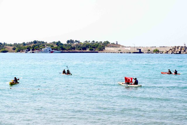 Bağcılarlı gençler tatil için Kefken Kampı’na uğurlandı