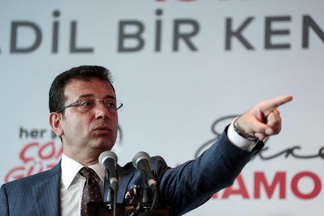 İmamoğlu: Beni Türkiye demokrasi süreci adına mutlu etmiştir