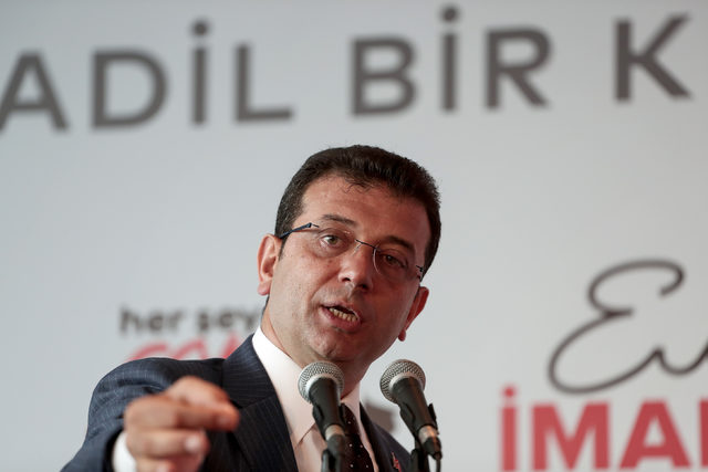 İmamoğlu: Beni Türkiye demokrasi süreci adına mutlu etmiştir