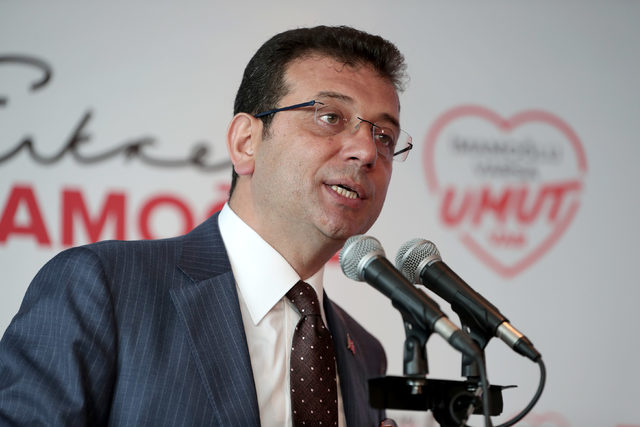 İmamoğlu: Beni Türkiye demokrasi süreci adına mutlu etmiştir