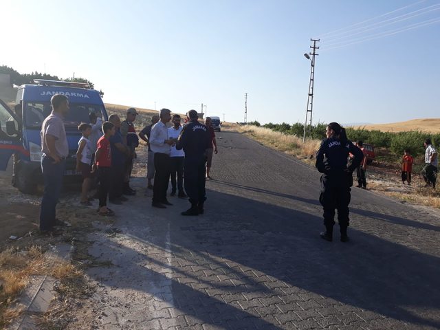 Adıyaman'da iki otomobil çarpıştı 6 kiş yaralandı