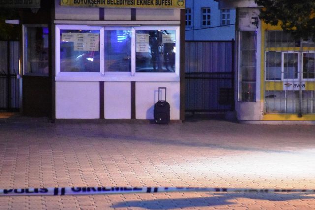Malatya'da şüpheli valiz paniği
