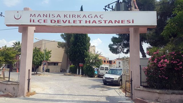 Soma'da yıldırım düştü: 9 kişi yaralandı, 1 inek telef oldu