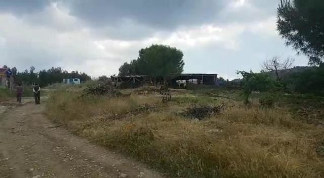 Soma'da yıldırım düştü: 9 kişi yaralandı, 1 inek telef oldu