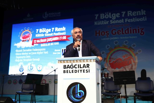(Yeniden) -7 Bölge 7 Renk Festivali’nde birlik ve beraberlik mesajı verildi