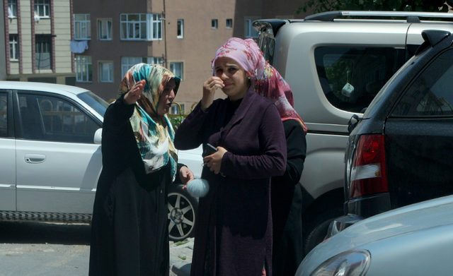 Kağıthane'de boş dükkan yandı mahalleli sokağa döküldü