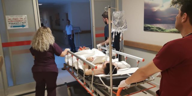 Husumetlisinin tabancayla vurduğu genç ağır yaralandı