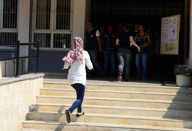 Sınava son anda yetiştiler