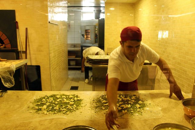 Dünyaca ünlü şefler Gaziantep'te