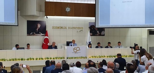 Başkan Özcan, müjdeyi İzmir’den verdi