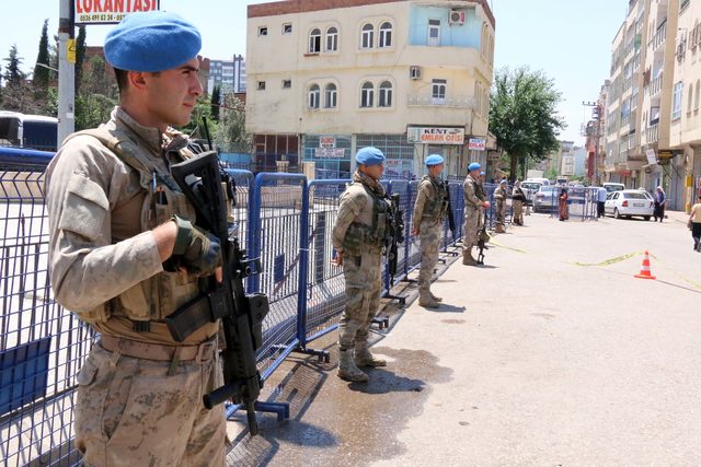 Siverek'te 4 kişinin öldüğü çatışma anı kamerada (2)