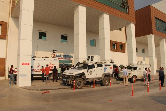 Nusaybin'de tarım işçilerini taşıyan minibüs devrildi: 16 yaralı