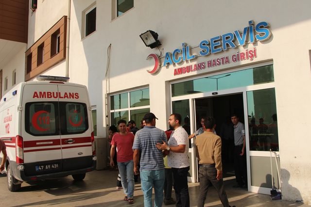 Nusaybin'de tarım işçilerini taşıyan minibüs devrildi: 16 yaralı