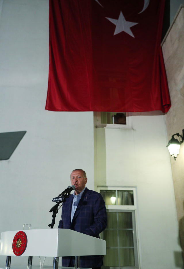 Erdoğan Trabzonlularla buluşmasında konuştu (1)