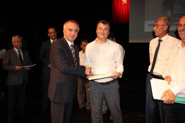 Aydın’daki okullara sertifikaları teslim edildi