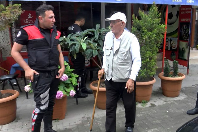 Avcılar'da Hüseyin dedeye