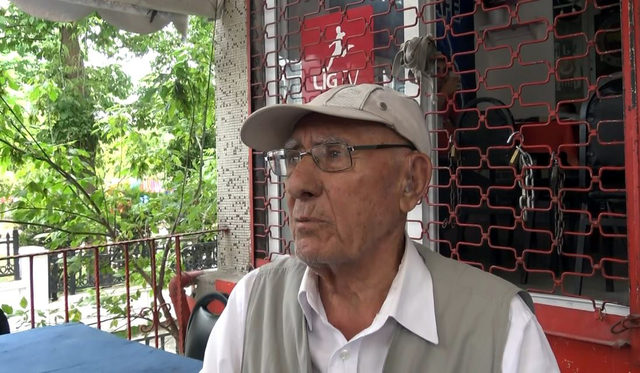Avcılar'da Hüseyin dedeye