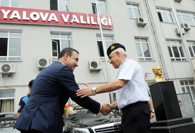 Jandarma Genel Komutanı'ndan Yalova'da denetim