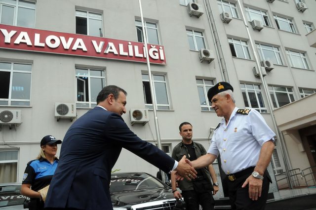 Jandarma Genel Komutanı'ndan Yalova'da denetim