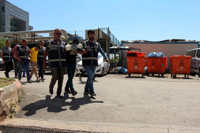 Gaziantep'te kasa hırsızları yakalandı