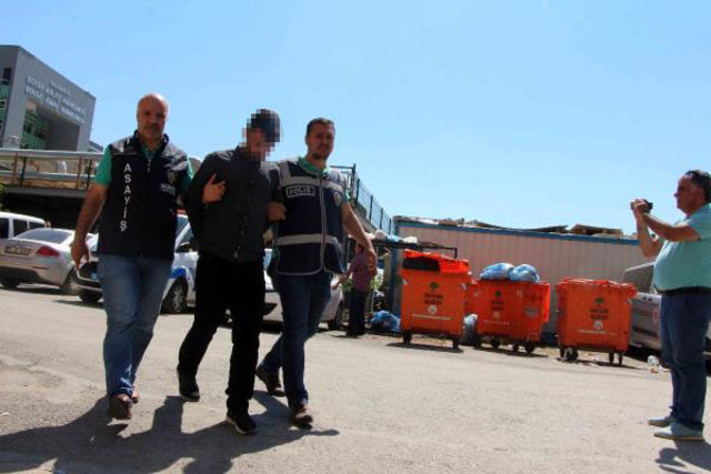 Gaziantep'te kasa hırsızları yakalandı