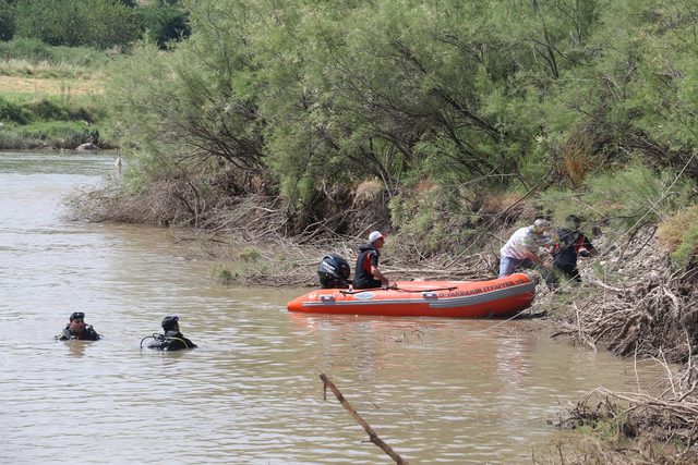Dicle Nehri'nde akıntıya kapılan Muhammed'den iz yok