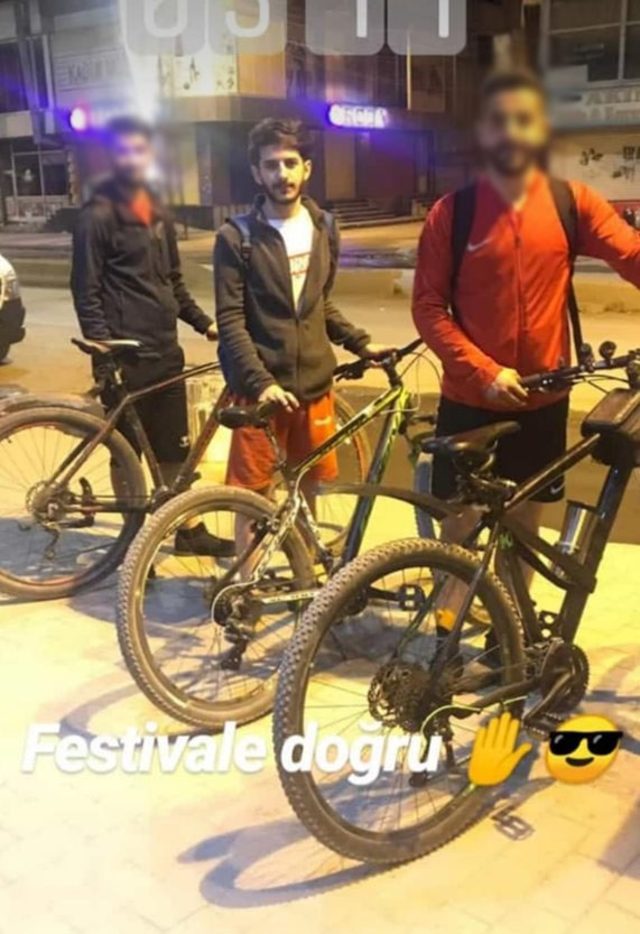 Bisikletiyle düştüğü derede kayboldu