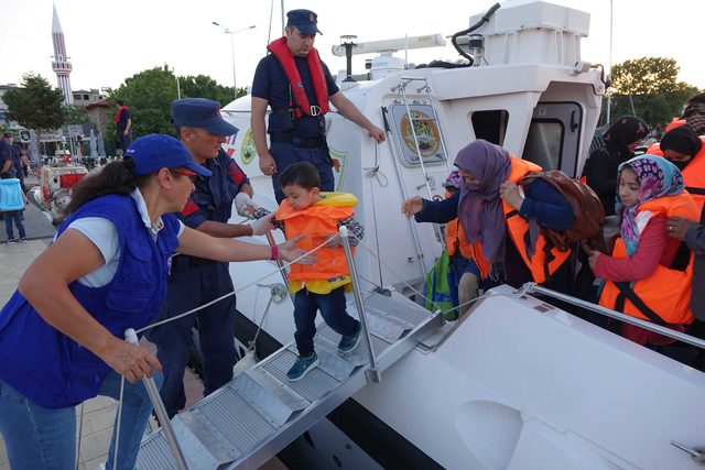 Çanakkale'de 41 kaçak yakalandı