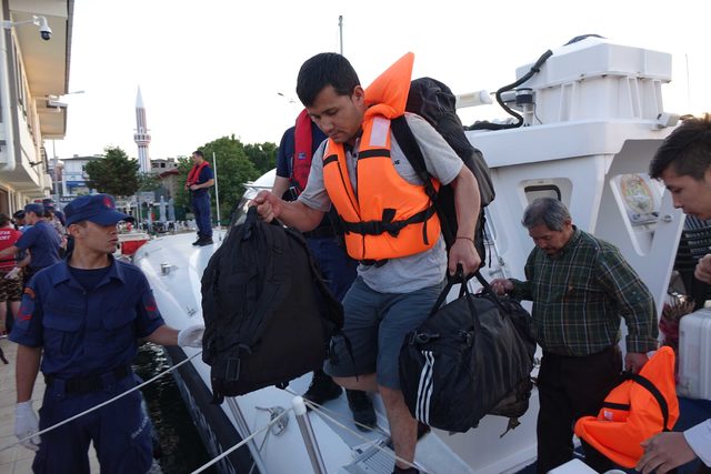 Çanakkale'de 41 kaçak yakalandı
