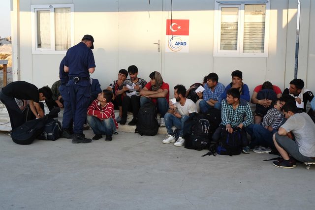 Çanakkale'de 41 kaçak yakalandı