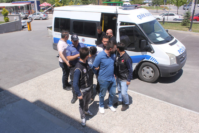 Karaman'da silah kaçakçılığına 3 gözaltı