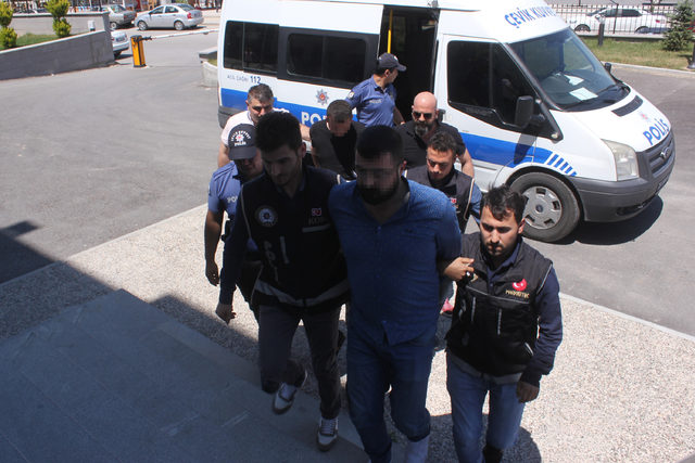 Karaman'da silah kaçakçılığına 3 gözaltı