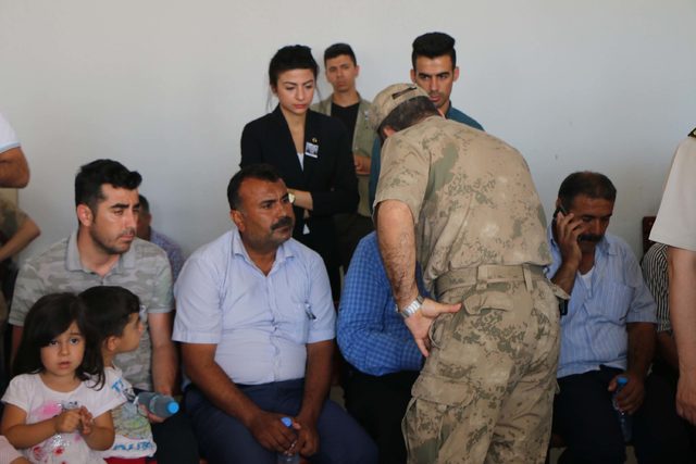 Kazada ölen uzman çavuş ve arkadaşının cenazeleri, Osmaniye'ye uğurlandı