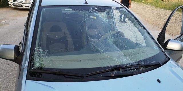 İnegöl'de yola çıkan at kazaya neden oldu; 1 yaralı