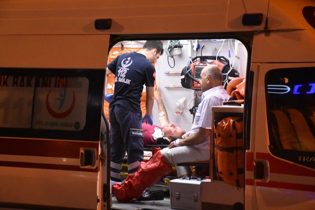 Malatya'da zincirleme kaza: 6 yaralı