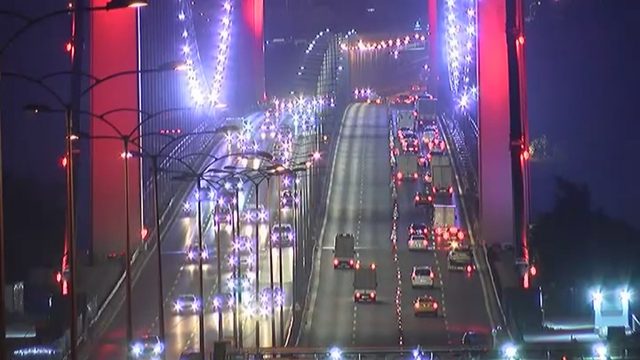 FSM'de 52 gün 4 şerit trafiğe kapatıldı