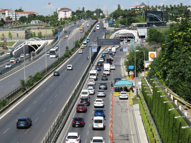 FSM'deki çalışma Avrasya Tüneli'nde yoğunluk oluşturdu