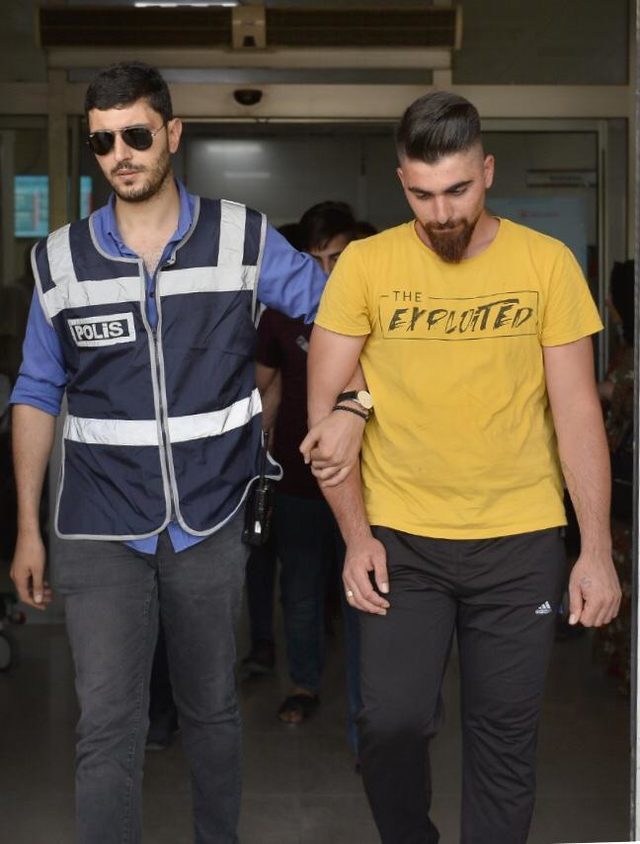 Ağacı kırma anı kamerada (2)