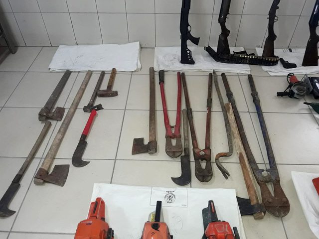 Sakarya'da kablo hırsızlığına 5 tutuklama