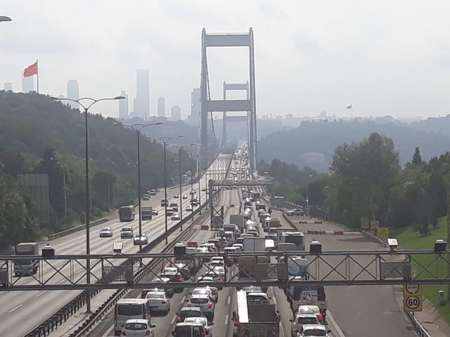FSM'de trafik yoğunluğu (1)