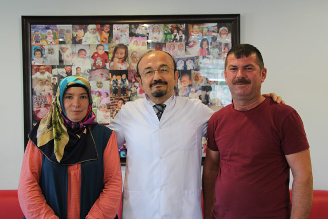 Bebek hasreti 24 yıl sonra sona erdi