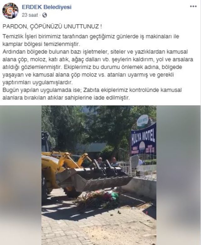 CHP�li bedediyenin cezası sosyal medyada olay oldu Pardon çöpünüzü