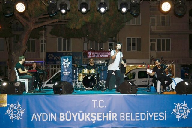 Aydın Büyükşehir Belediyesinin yaz konserleri başlıyor