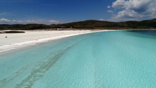 Salda Gölü�ne Millet Bahçesi ihalesinin iptali için dava trend
